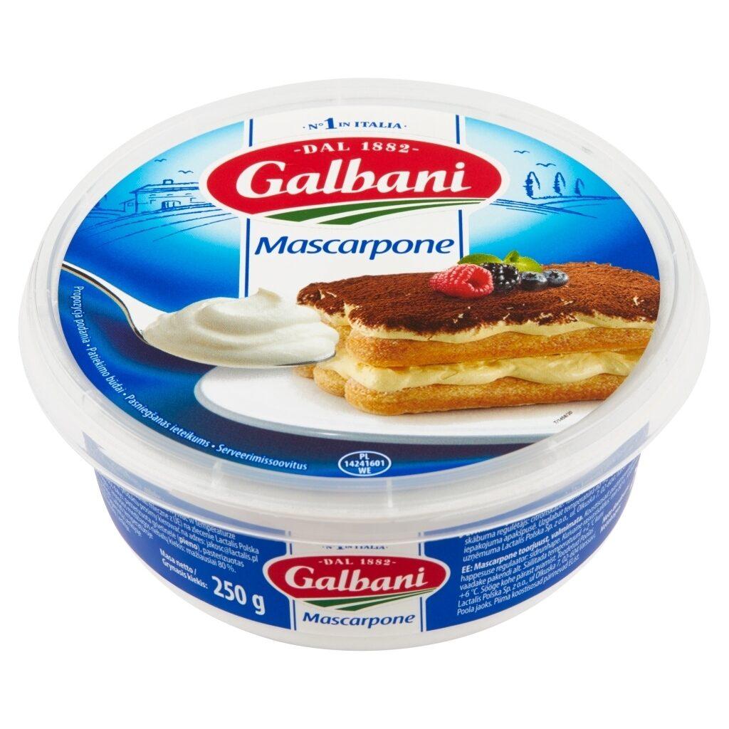 Galbani творожный mascarpone 80%