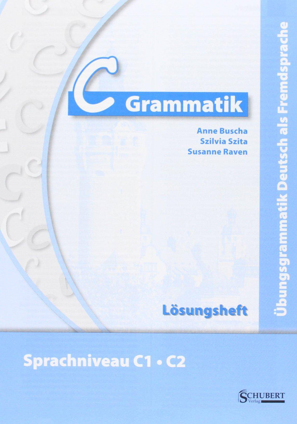 C-Grammatik C1 C2, Buscha Anne