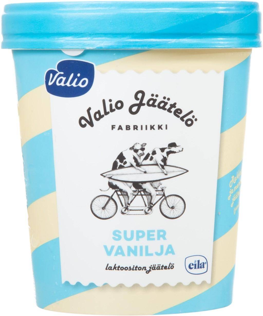 Valio сливочное Супер ваниль