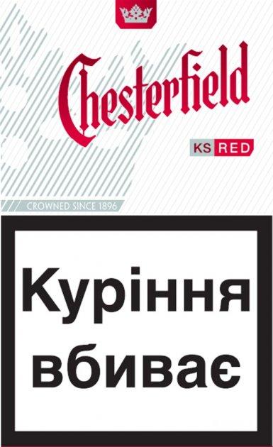 Chesterfield Red