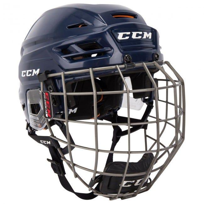 CCM Tacks 710 helmet combo