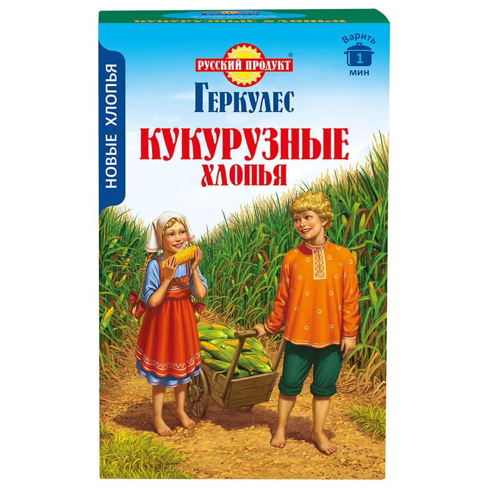 Русский Продукт Геркулес Хлопья Кукурузные