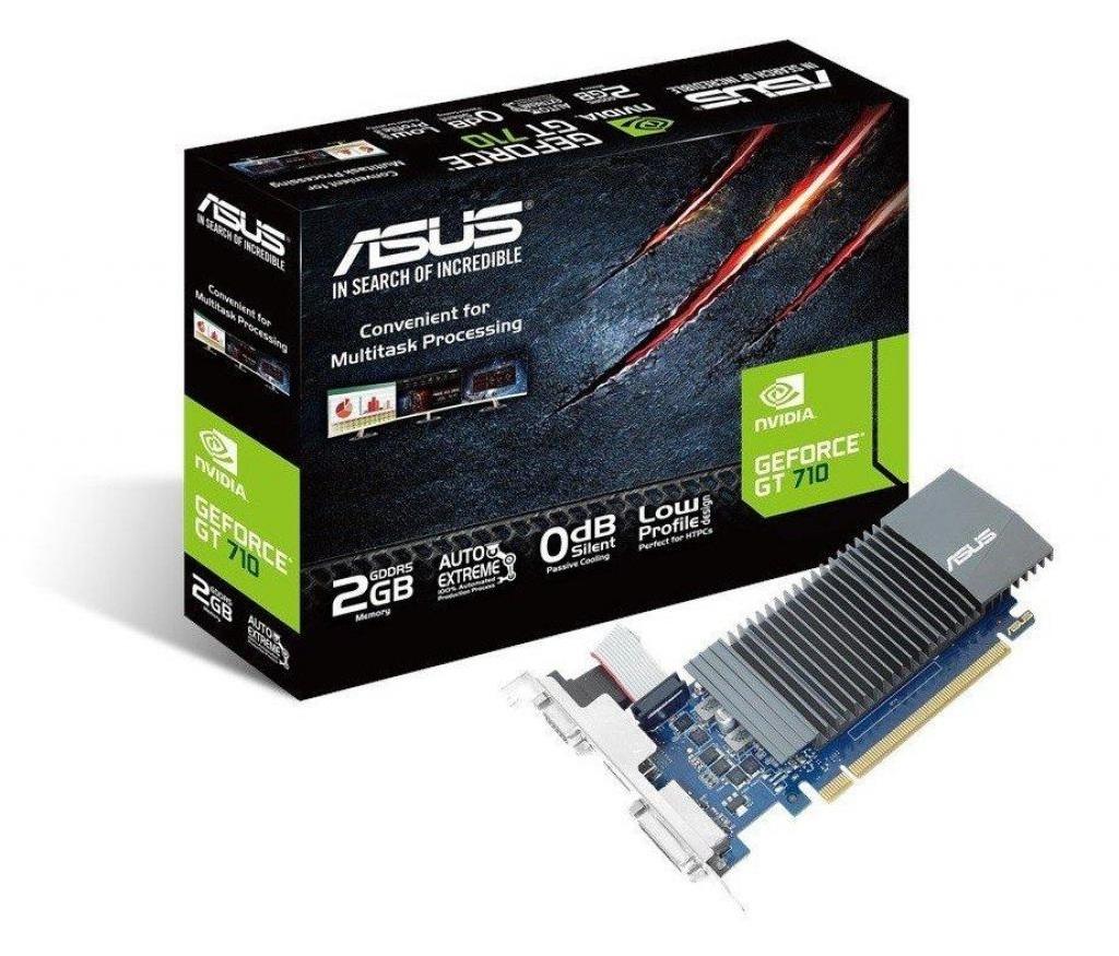 Asus GeForce GT 710 Silent LP 2GB (GT710-SL-2GD5-BRK)
