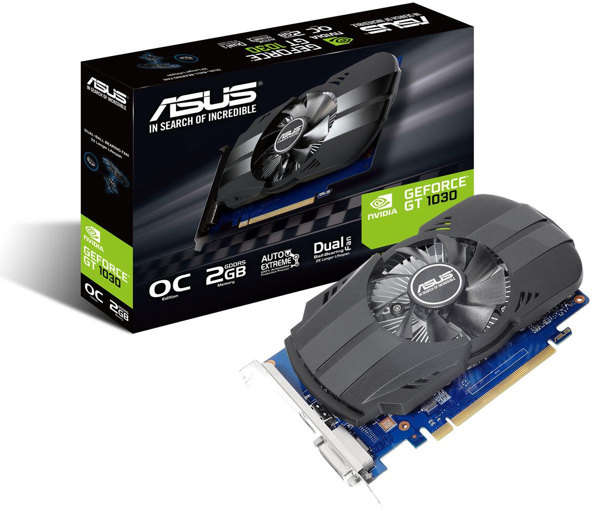Asus Phoenix GeForce GT 1030 OC 2GB (PH-GT1030-O2G)
