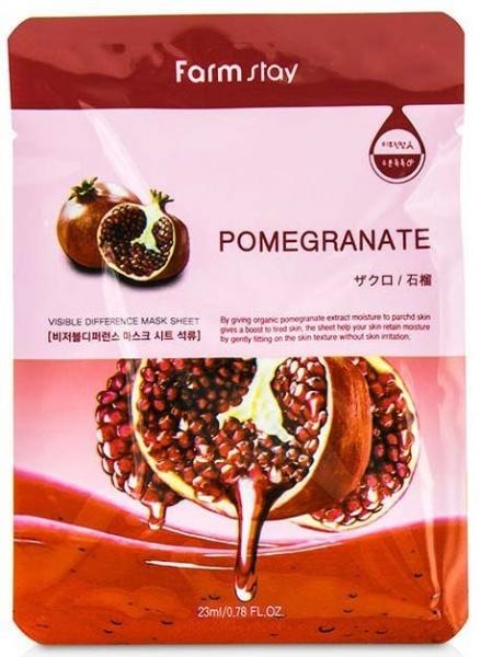 Farmstay visible difference mask sheet pomegranate