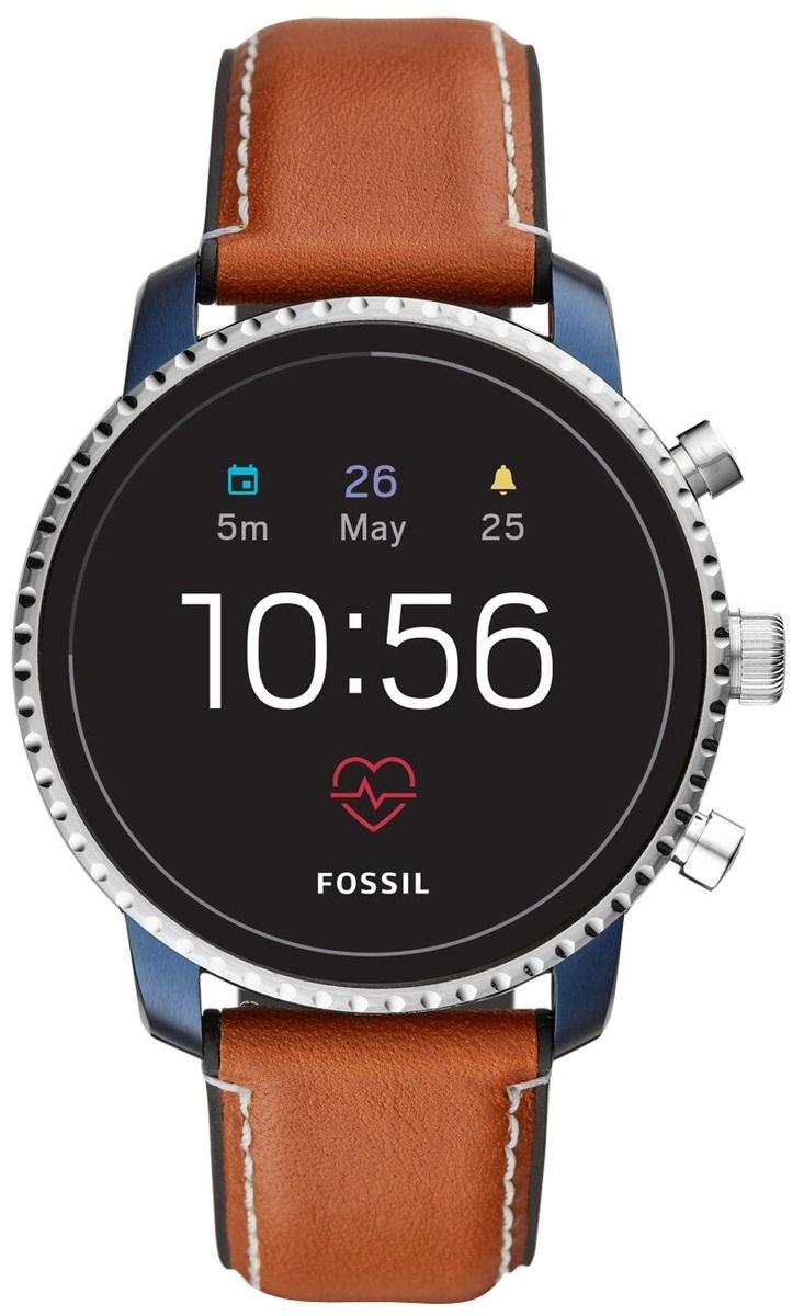 Fossil Gen 4 Smartwatch Explorist HR (leather)