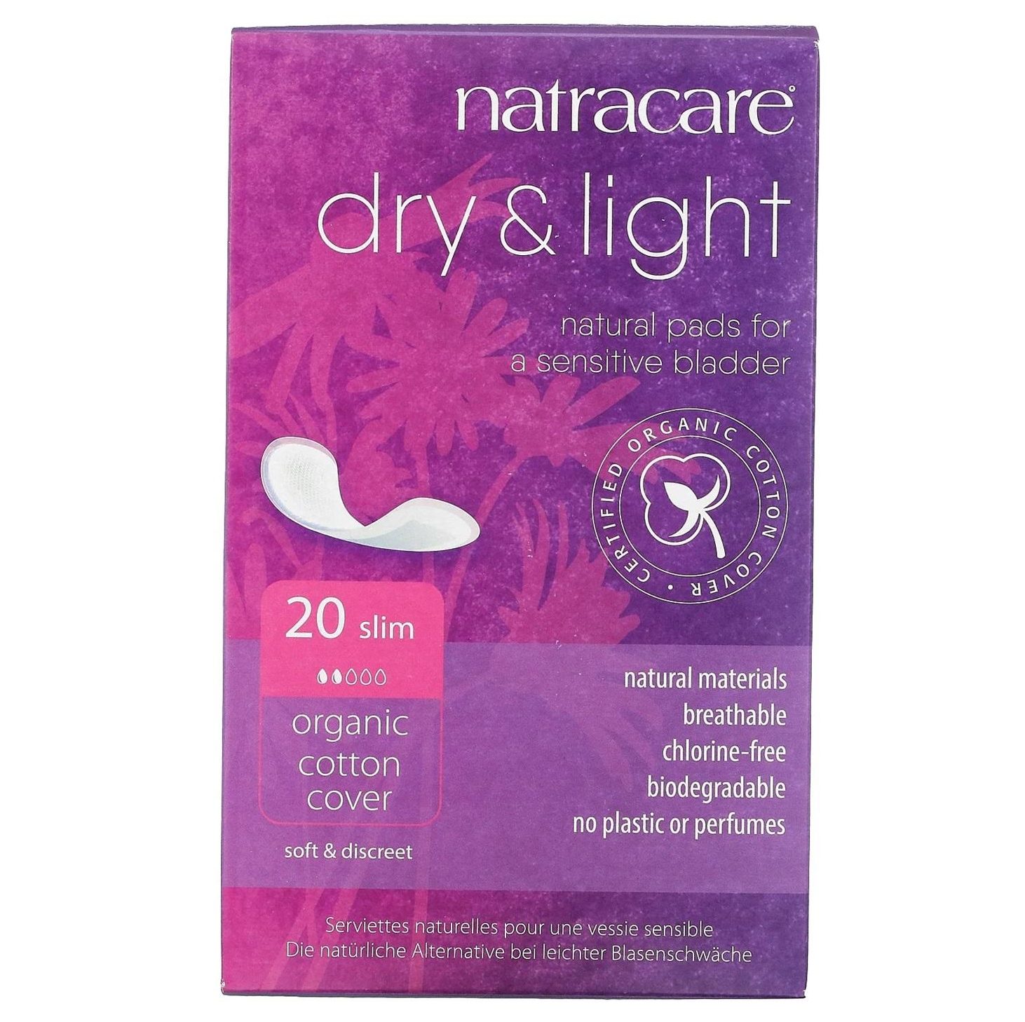 Natracare dry & light