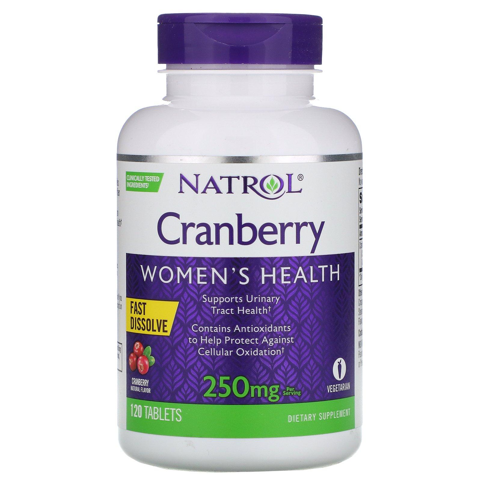 Natrol cranberry