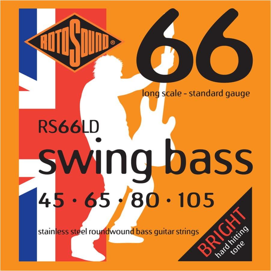 Rotosound Rs66ld Bass Strings Stainless Steel