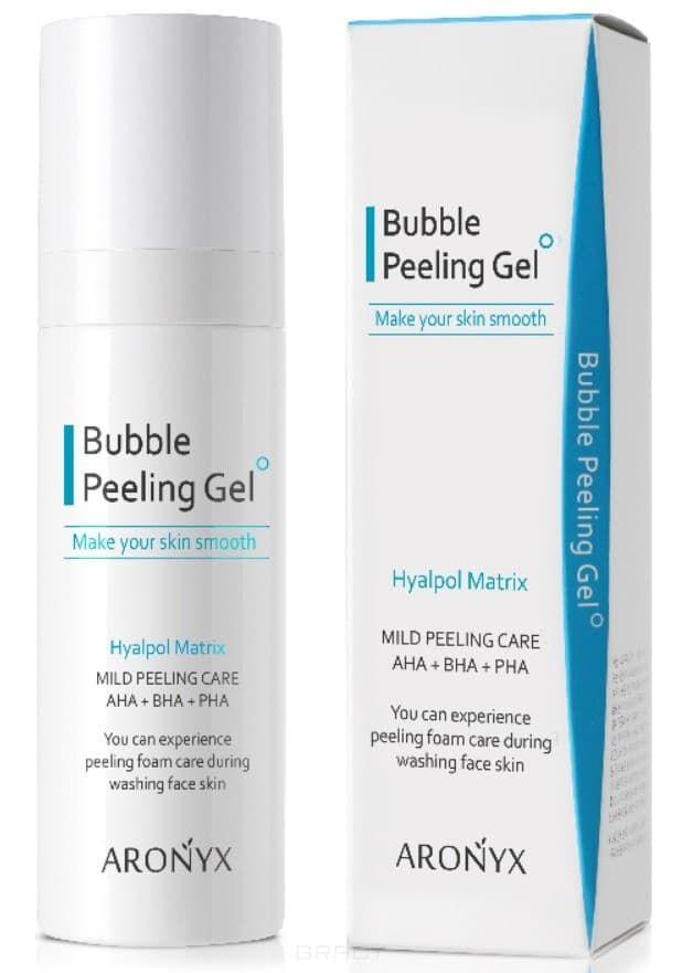 Aronyx пилинг-гель для лица bubble peeling gel