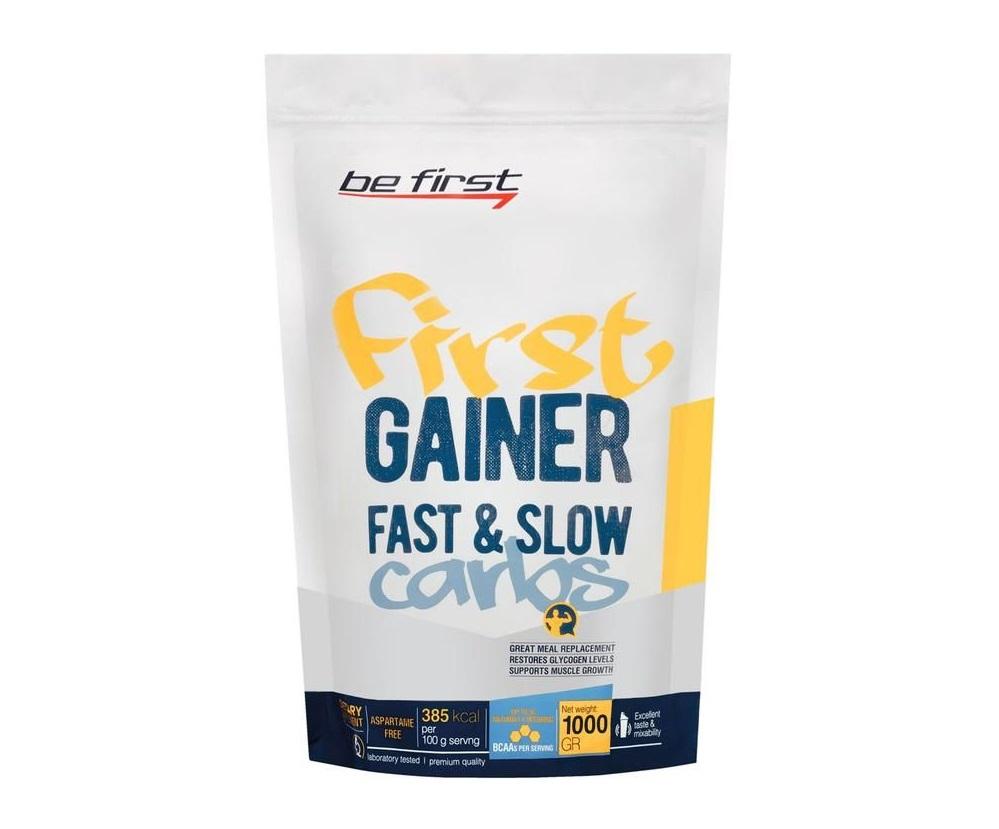 Be First First Gainer Fast & Slow Carbs