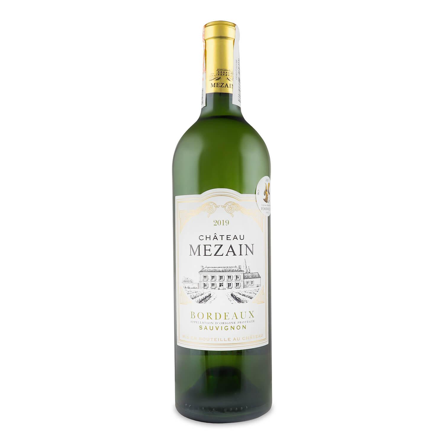 Chateau Mezain Bordeaux Blanc 2019