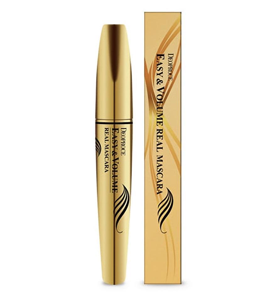 Deoproce easy & volume real mascara