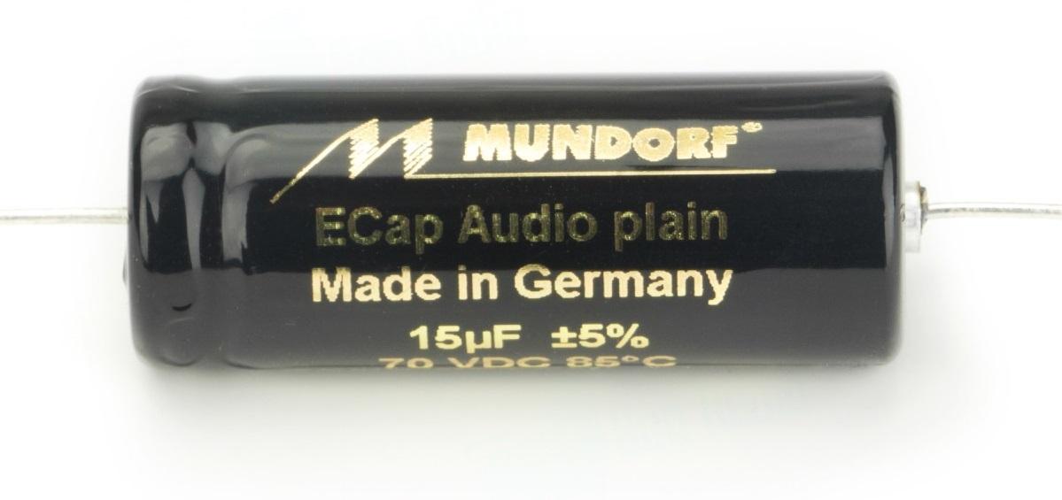 Mundorf E-Cap AC Plain