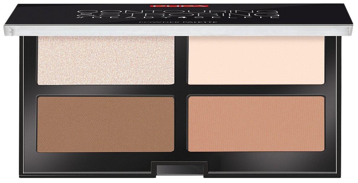 Pupa Contouring & Strobing Palette