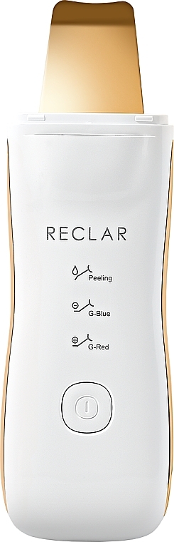 Reclar Galvanic water peeler Gold