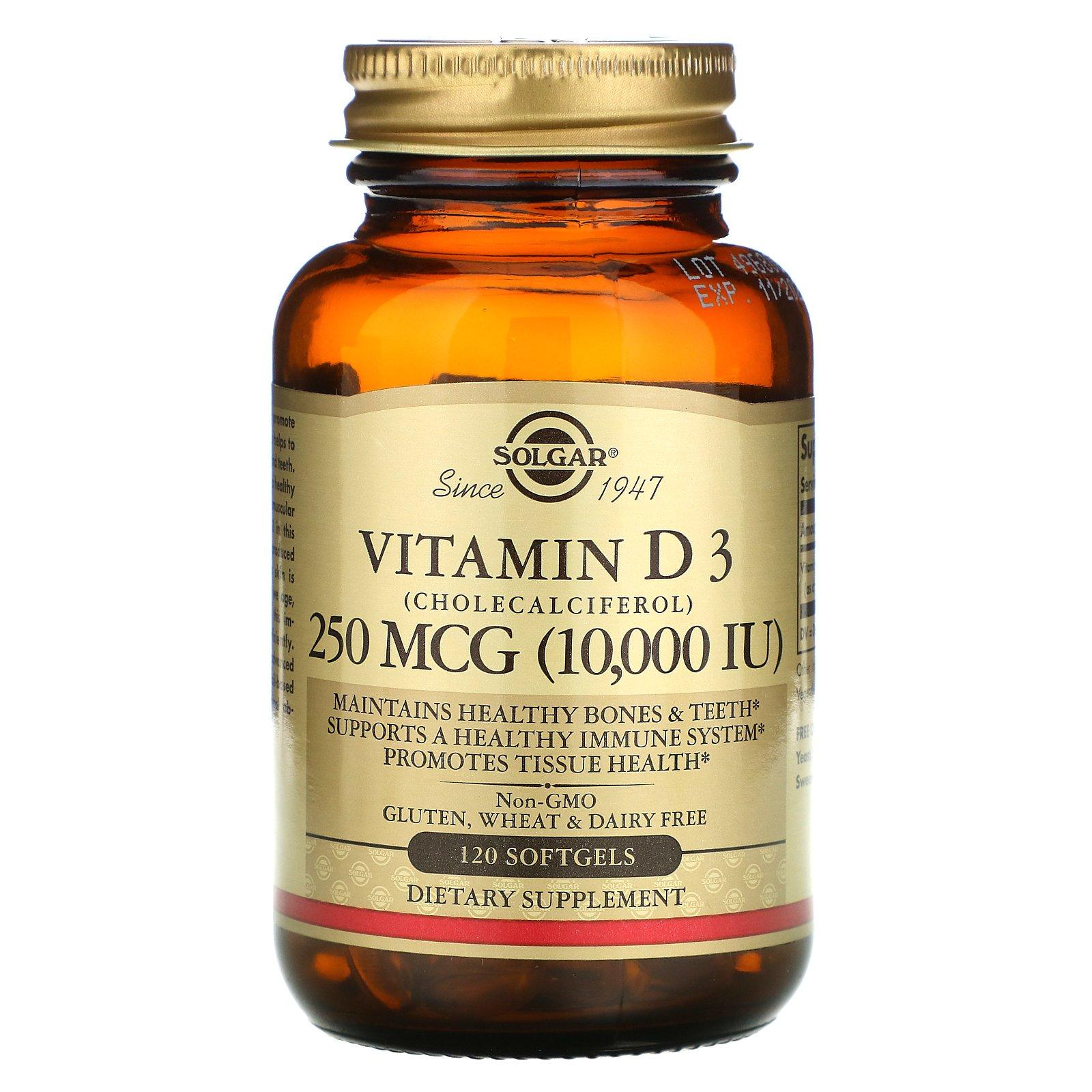 Solgar vitamin D3