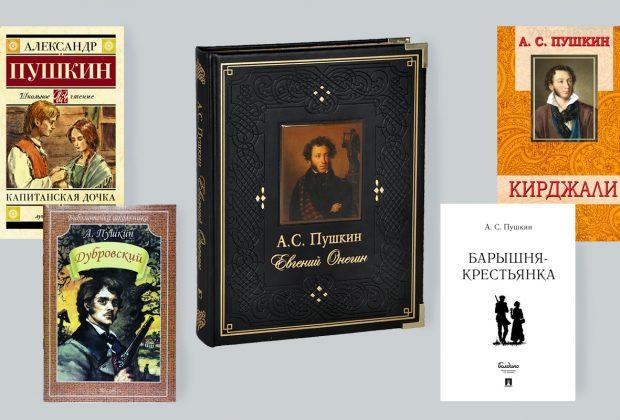 Книги пушкина