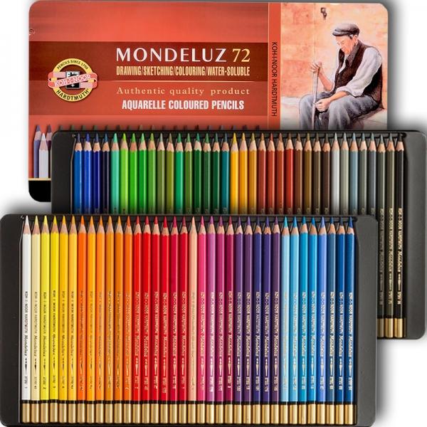 Koh-I-Noor Mondeluz, 72 цвета (3714072003KZ)