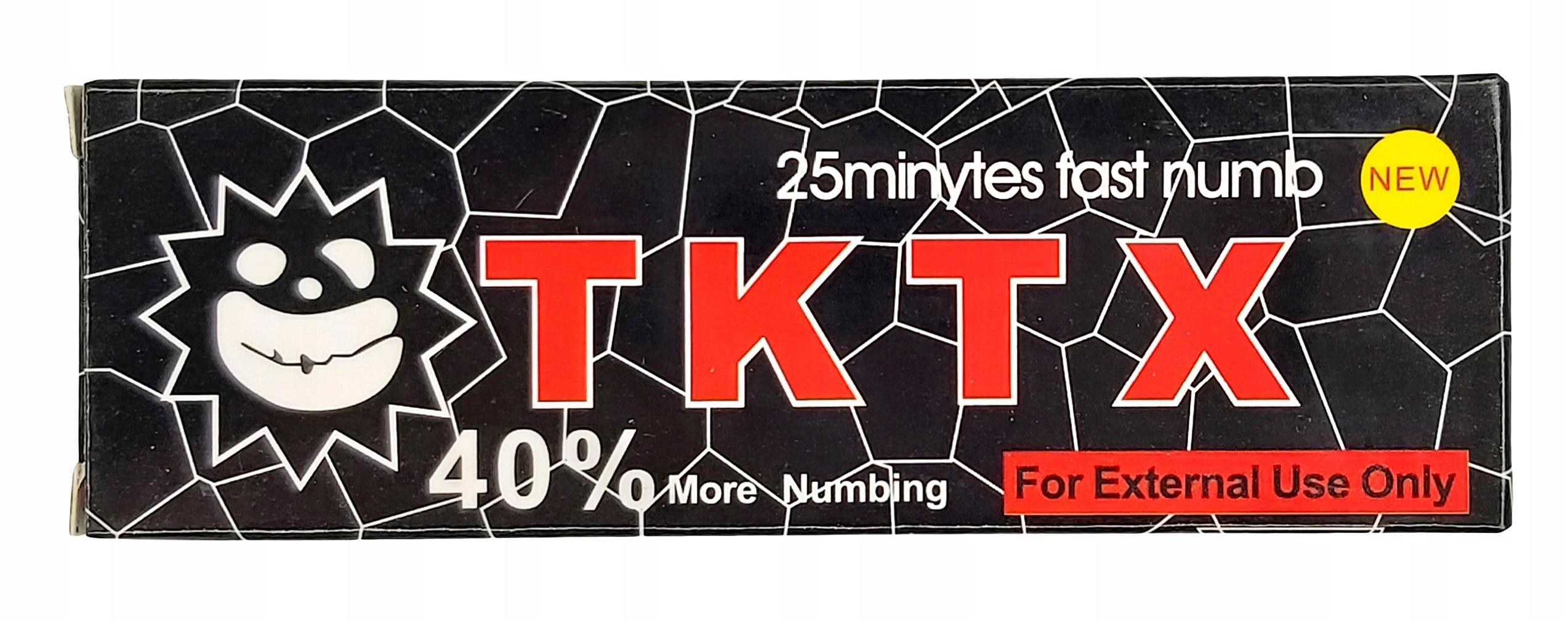 TKTX 40% Black