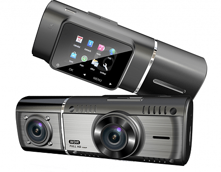 лучшие видеорегистраторы с 2 камерами 2022