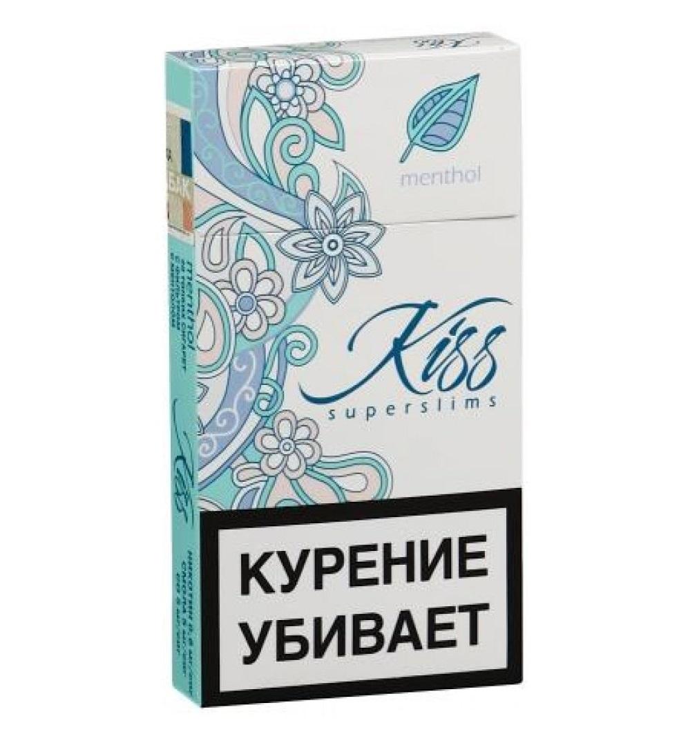 Сигареты Кисс с ментолом