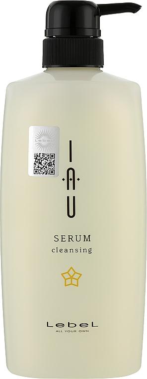 Lebel Cosmetics IAU serum cleansing