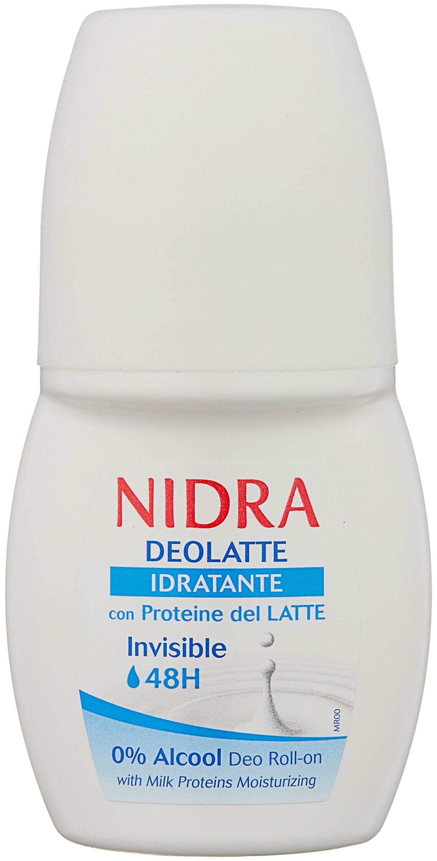 Nidra Deolatte Idratante с молочными протеинами