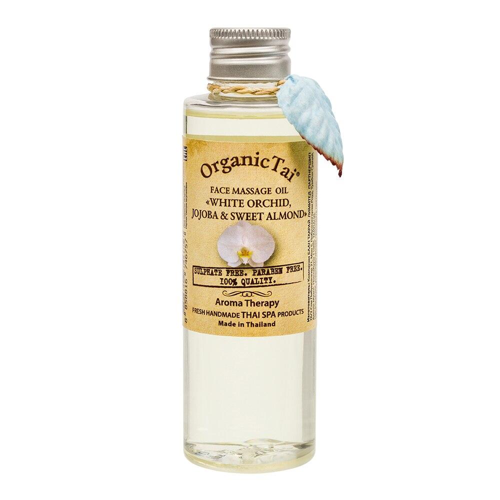 OrganicTai Face massage oil White orchid, jojoba & sweet almond
