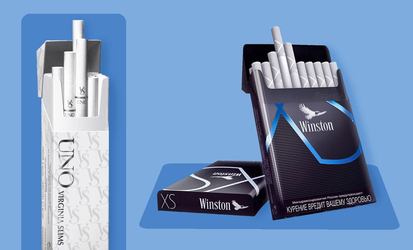 Длинные сигареты купить. Вирджиния Слимс сигареты. Тонкие сигареты марки Винстон. Esse сигареты тонкие с кнопкой. Сигареты Winston XS Kiss.