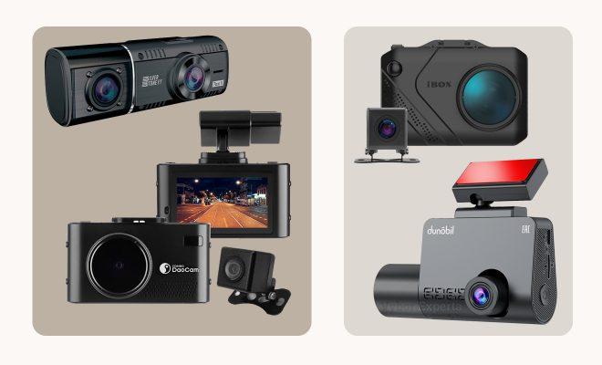 Видеорегистраторы с двумя камерами