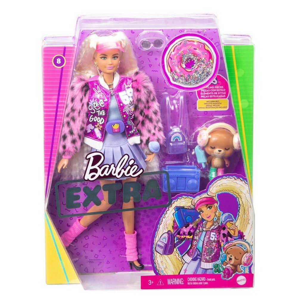 Barbie экстра блондинка с хвостиками gyj77