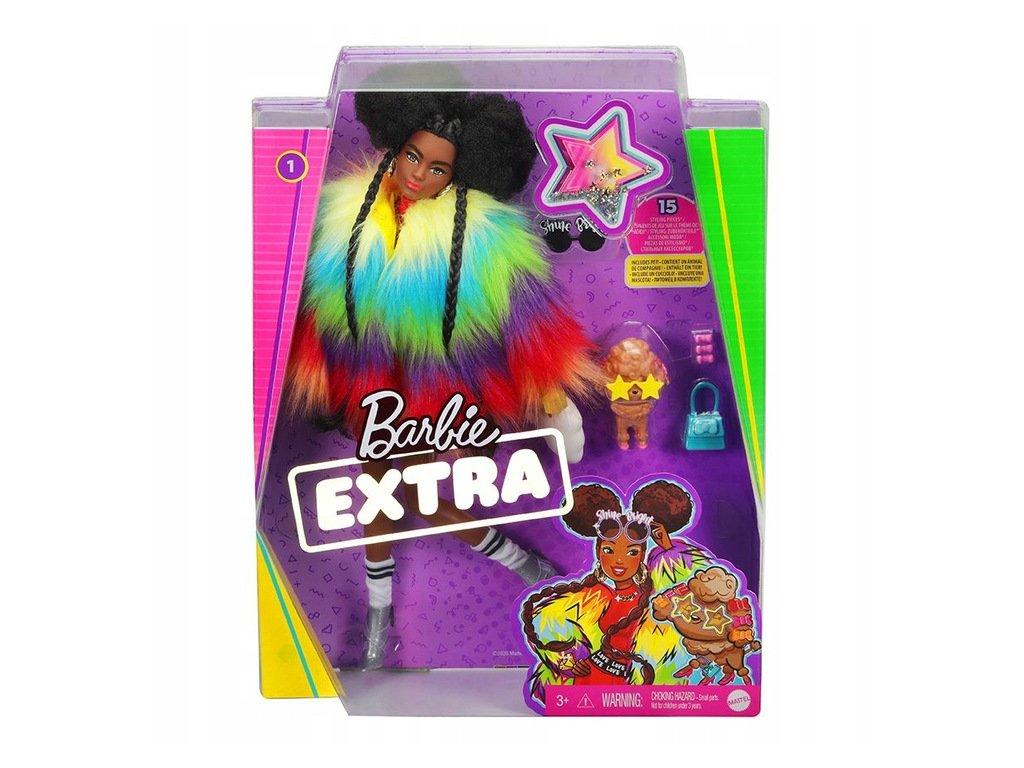 Barbie экстра gvr04