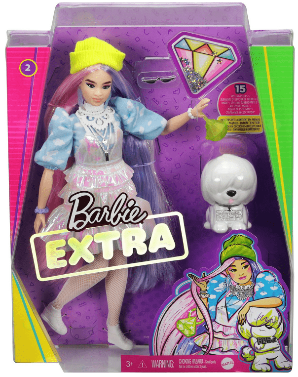 Barbie экстра в шапочке gvr05