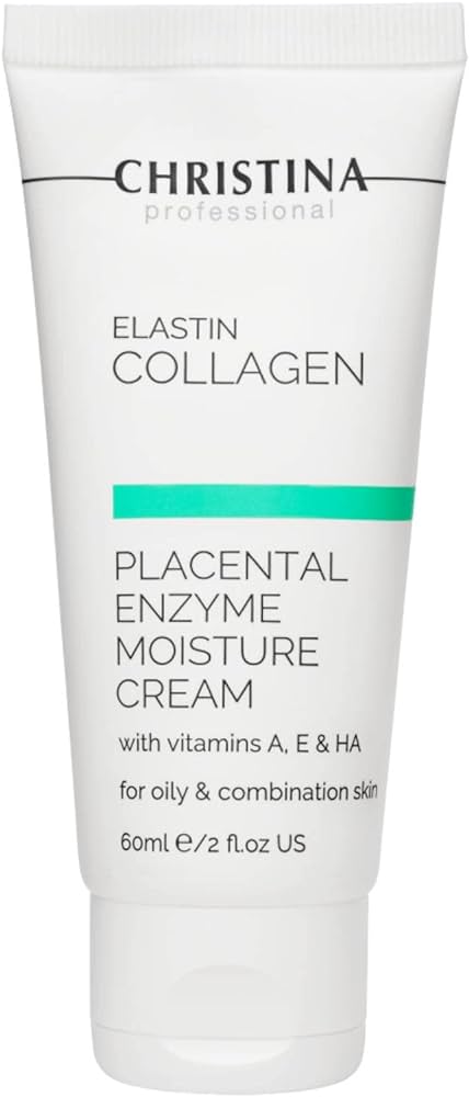 Christina Elastincollagen Placental Enzyme Moisture Cream