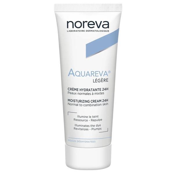 Noreva laboratories Aquareva Light Moisturizing Cream 24H