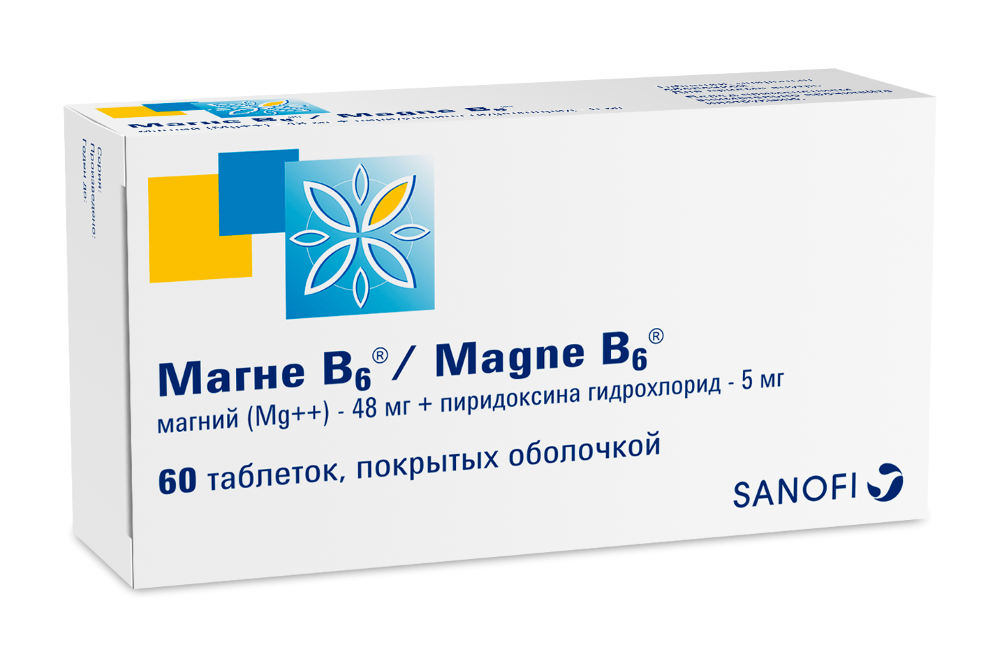 Sanofi Магне B6