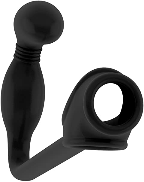 Butt Plug with Cockring No 2