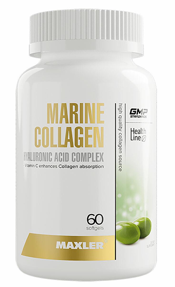 Maxler Marine Collagen + Hyaluronic Acid