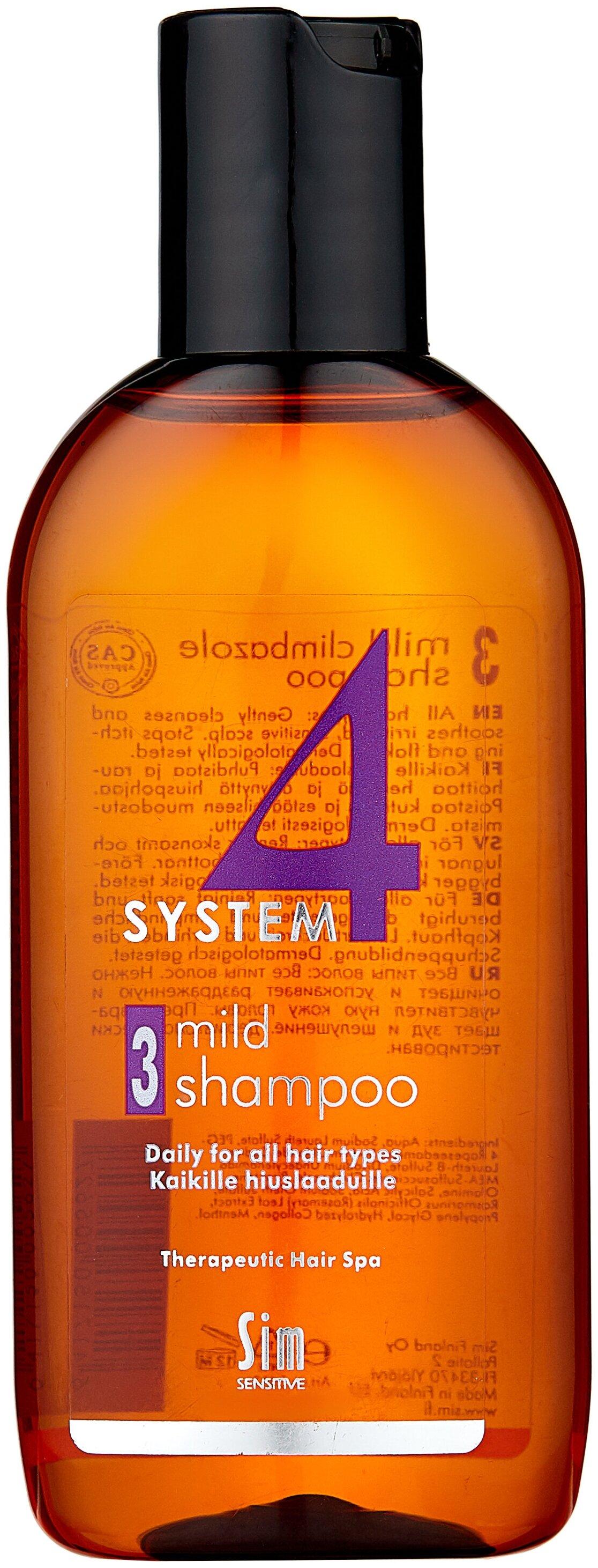 Sim Sensitive System4 1 Climbazole Shampoo