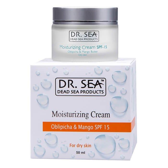 Dr. Sea Moisturizing Cream Oblipicha Mango SPF15