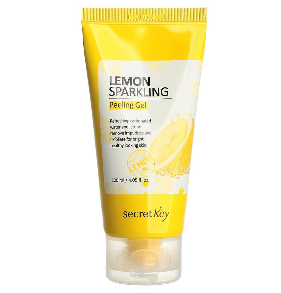 Secret Key Lemon sparkling peeling gel