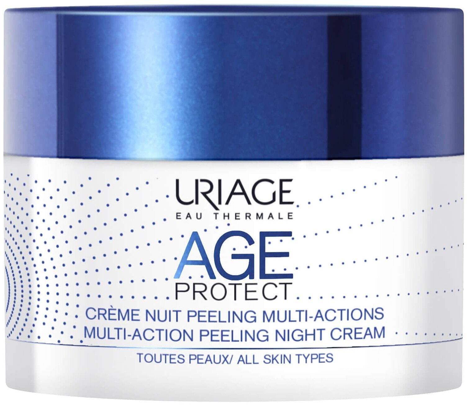 Uriage пилинг для лица Age Protect Multi-Action Night Cream Peel