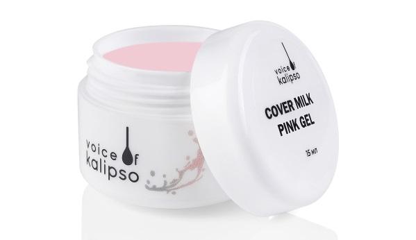 Voice of Kalipso Cover milk pink gel