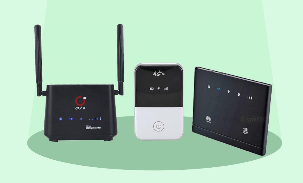 Лучшие 4G-роутеры