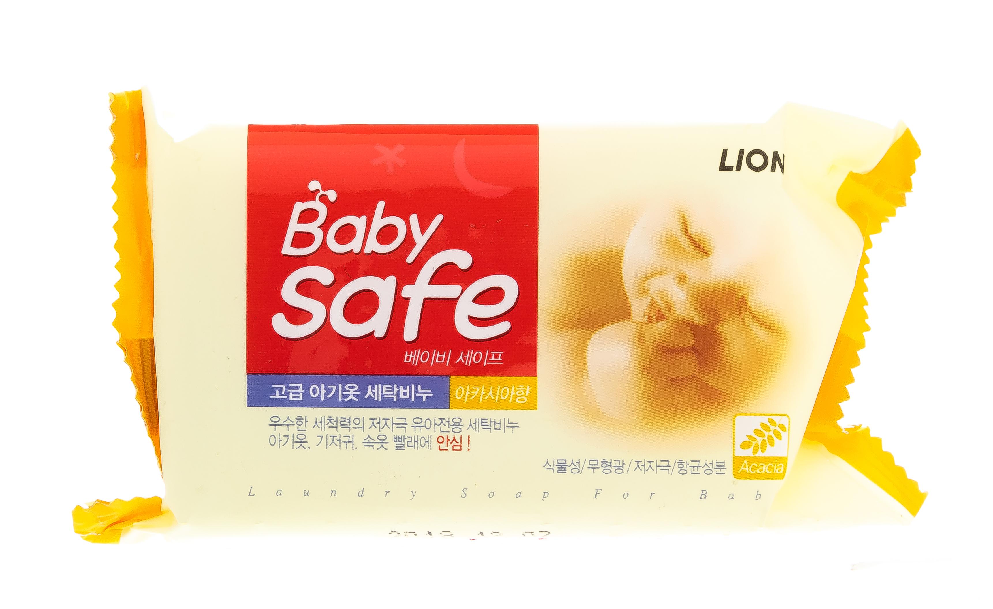 CJ Lion Baby Safe с экстрактом акации