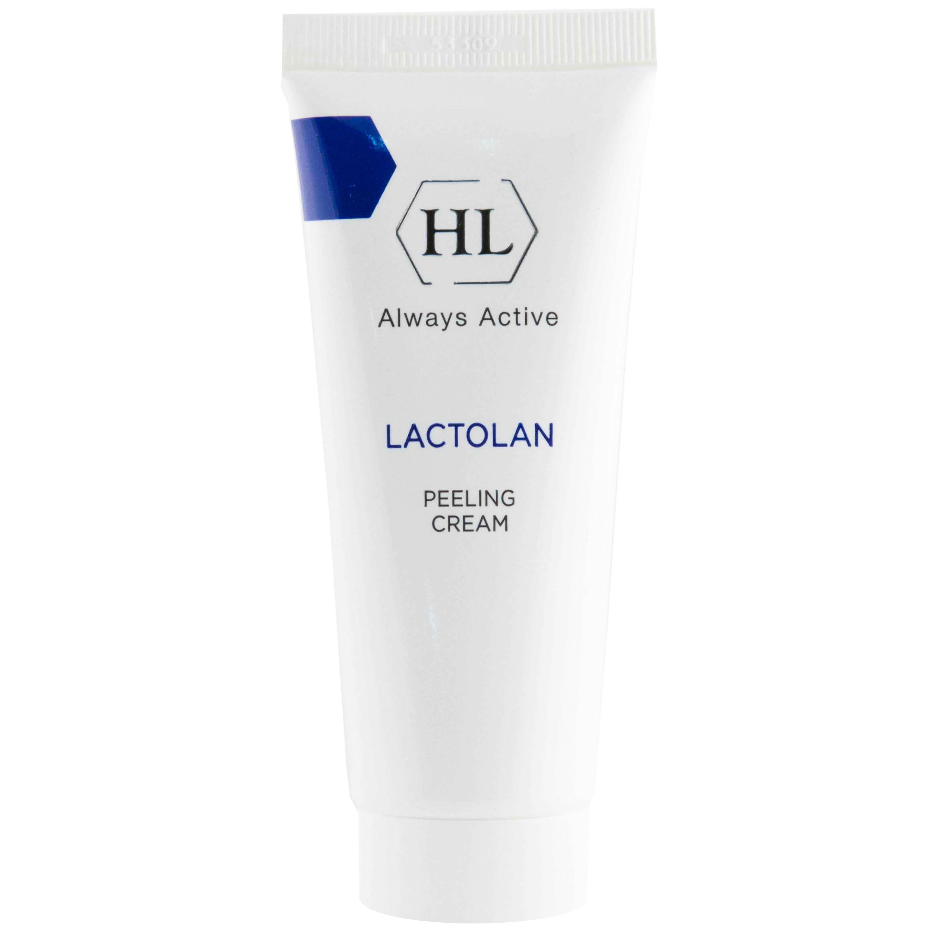 Holy Land пилинг-крем для лица Lactolan Peeling cream