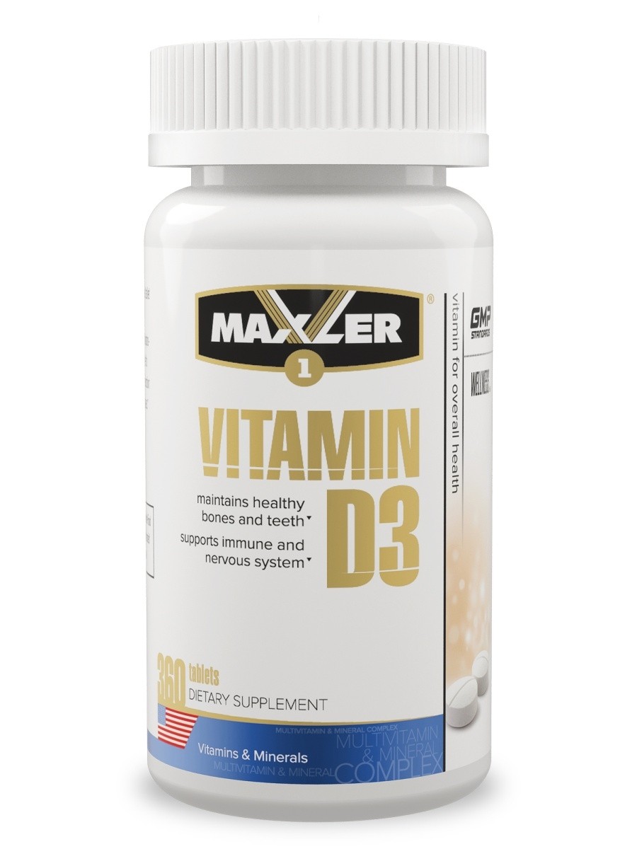 Maxler vitamin D3