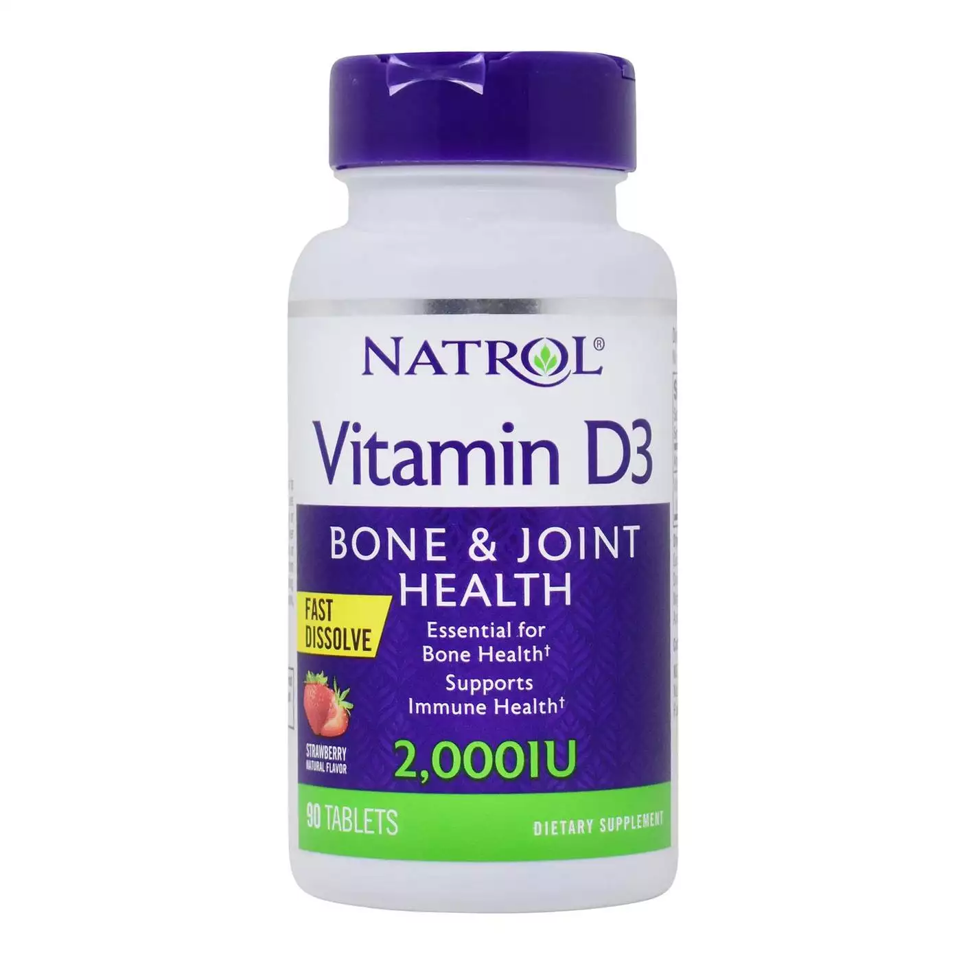 Natrol vitamin D3 fast dissolve
