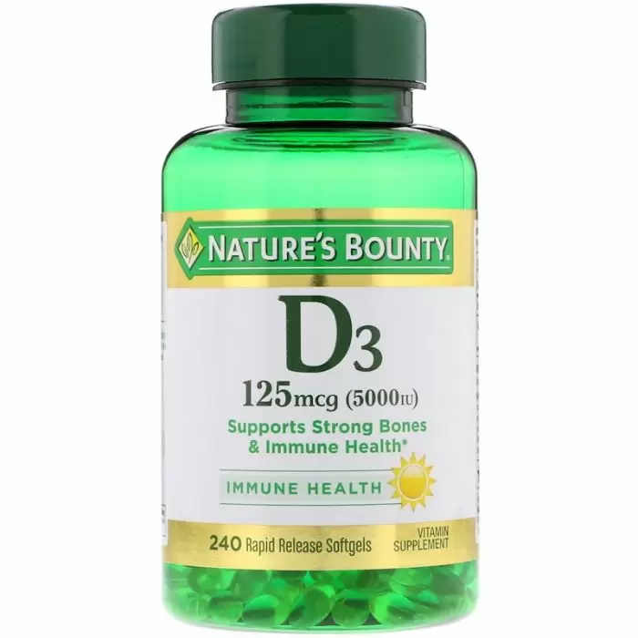 Nature's Bounty витамин D3